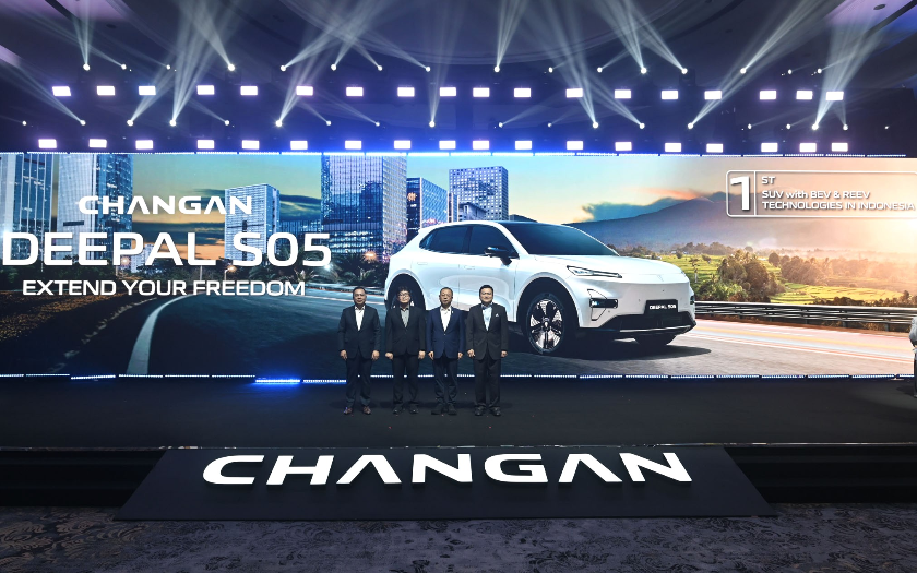 Khusus 500 Pemesan Pertama Changan Deepal S05 BEV dan REEV, Ini Harga Spesialnya!