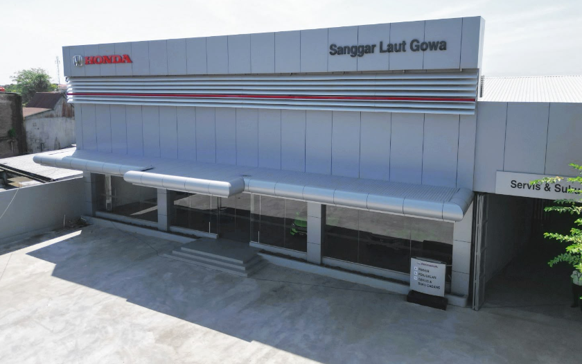 Semakin Dekat ke Konsumen, Honda Resmikan Dua Dealer Baru Sekaligus di Sulawesi Selatan