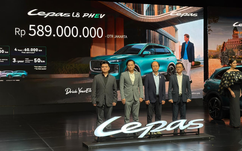 Harga Lepas L8 PHEV Rp 500 Jutaan, Baterai Dijamin 8 Tahun, Mesin 10 Tahun