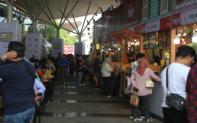 Nggak Usah Takut Kelaperan, Aneka Kuliner Ini Ada di Pameran Otomotif GIIAS 2026