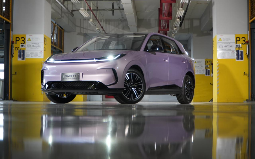 BAIC T1 Teman Setia Mobilitas Urban, Canggih dan Ramah Lingkungan