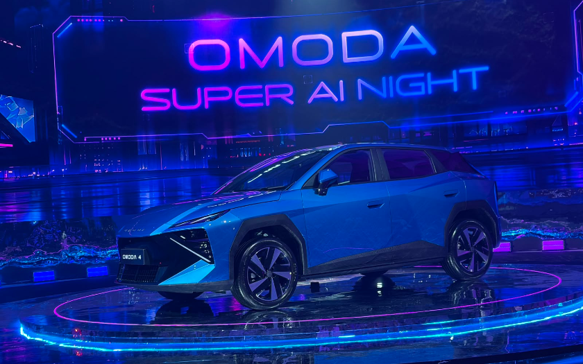 Pertama di Dunia, Omoda O4 Resmi Meluncur, Mobil Listrik AI yang Bikin Anak Muda Penasaran