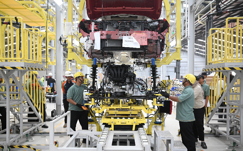 Produksi Lokal Dimulai, Pabrik Baru Mazda di Indonesia Terapkan Standar Global