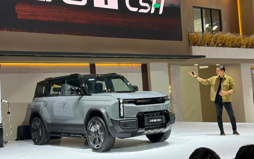 Gebrakan Chery di GIIAS 2026, Perkenalkan J6T CSH Bermesin REEV