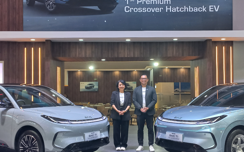 Harga BAIC T1 Dijual Nggak Sampai Rp 400 Juta di GIIAS 2026