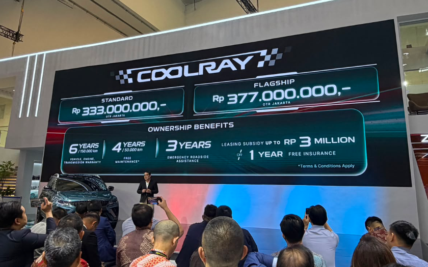 Geely Rilis Harga Coolray di GIIAS 2026, SUV Turbo Modern Andalan Baru Mobilitas Perkotaan