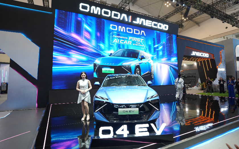 Beli OMODA O4 EV dengan Teknologi AI Pertama di Indonesia Dapat Bonus Senilai Rp 50 juta 