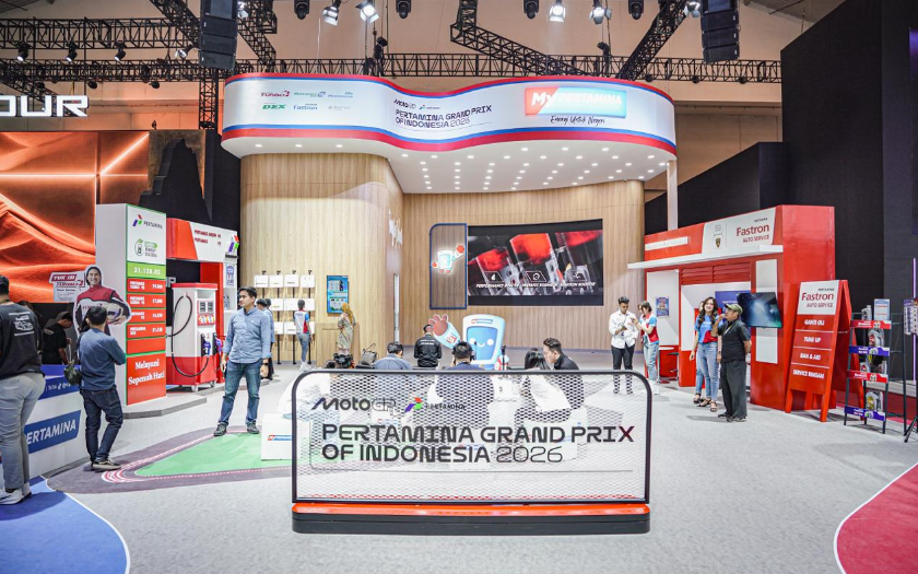 MyPertamina Sebagai Solusi Energi untuk Industri Otomotif Nasional Ada di GIIAS 2026 