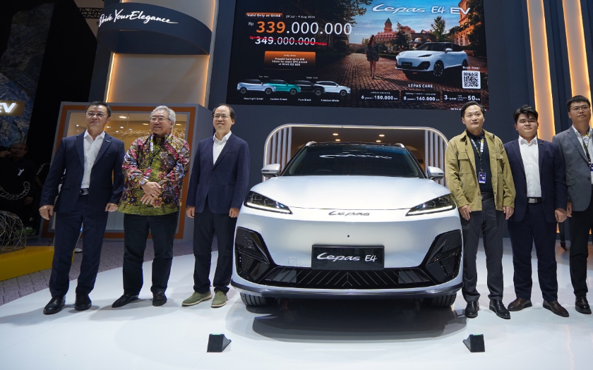 Cuma di GIIAS 2026, Beli Lepas E4 EV Diganjar Potongan Harga Rp 10 Juta 