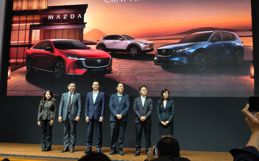 Mazda Luncurkan 3 Produk Baru di GIIAS 2026, Salah Satunya CX-30 Rakitan Lokal, Harga Mulai Rp 499 Juta