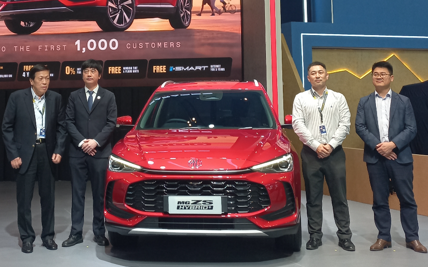 MG ZS Hybrid+ Jadi SUV yang Harganya Terjangkau di GIIAS 2026