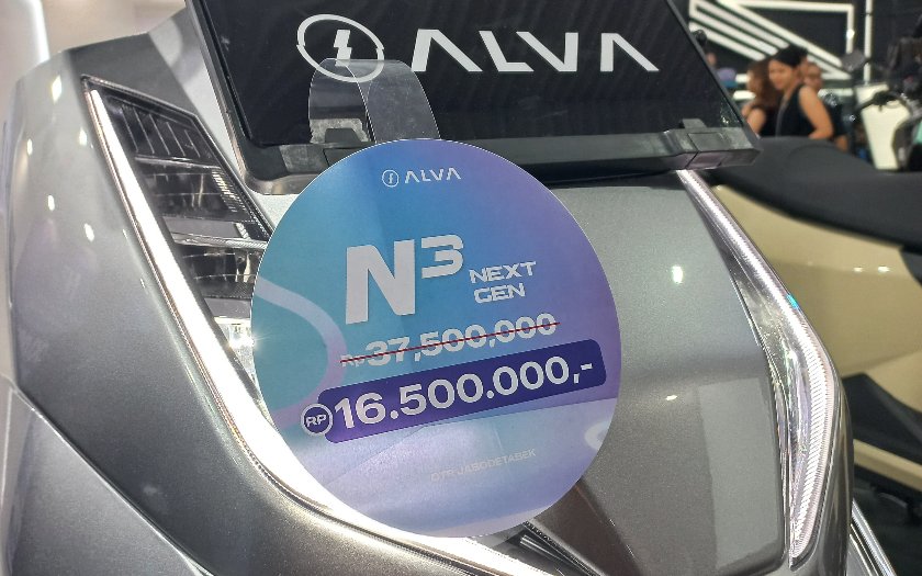 Garansi Rangka 5 Tahun untuk Motor Listrik Alva, Dijual Rp 16 jutaan