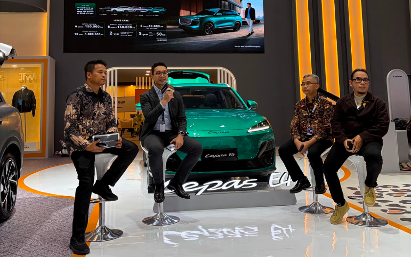 Lewat Program LEPAS Care, Garansi Kendaraan 6 Tahun dan Baterai 8 Tahun