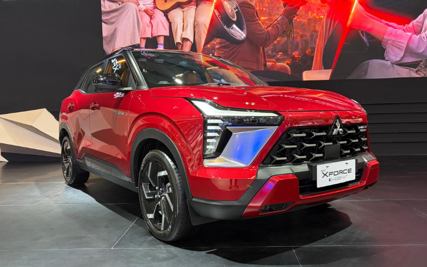 Mitsubishi Motors Resmi Memperkenalkan Mitsubishi New Xforce HEV