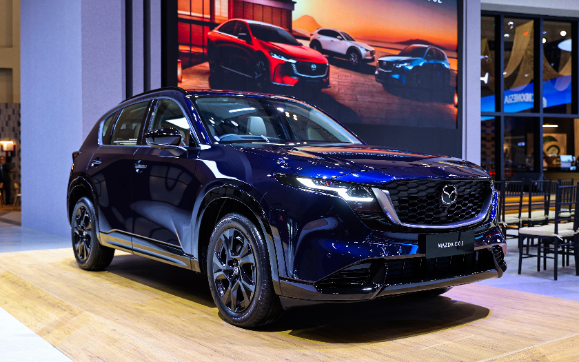 Wajah Baru Mazda CX-5 Gen-3 Resmi Meluncur, Usung Teknologi Lebih Intuitif