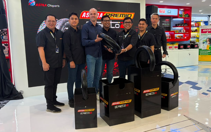 Ban Aspira Premio Stretto 2, Cocok Buat Motor Matik yang Suka Touring 