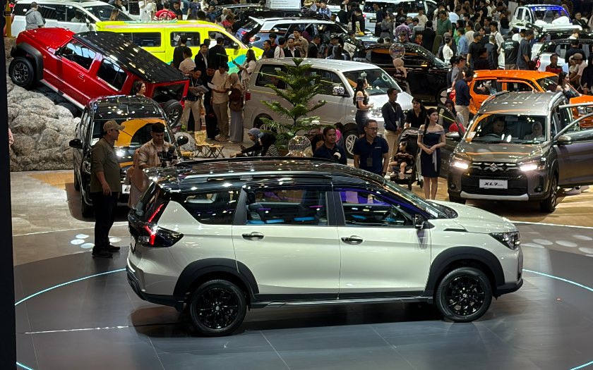 Beli Mobil Suzuki di GIIAS 2026, Bisa Bawa Pulang Motor Suzuki GSX-R150 dan Logam Mulia 