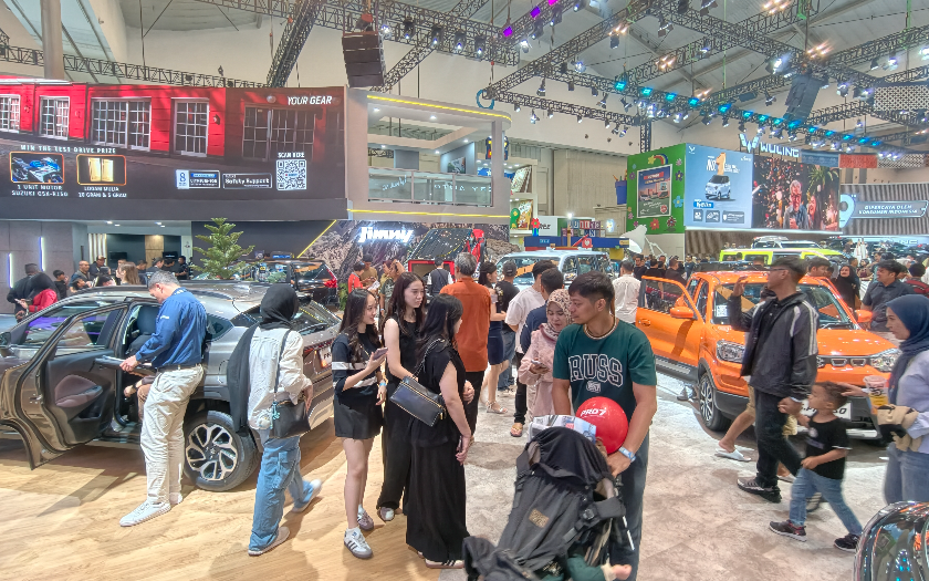 Ada Keramaian di Booth Suzuki Hari Keempat GIIAS 2026, Rupanya Karena Ini!