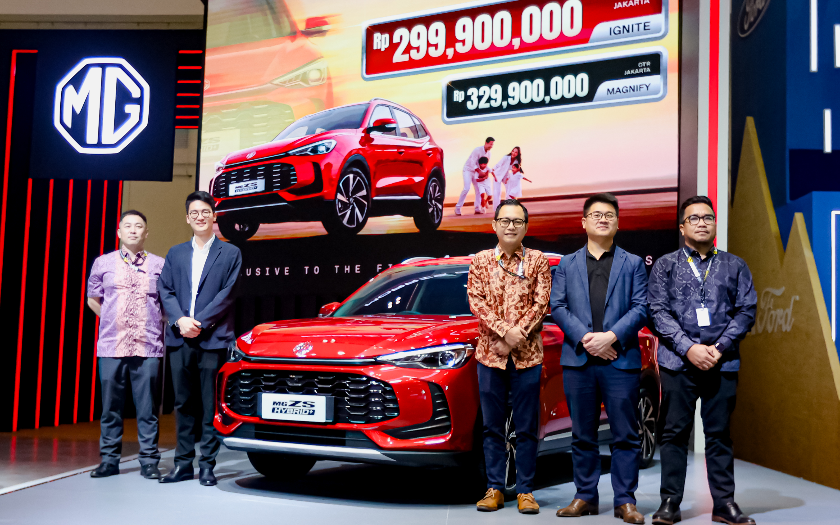 3 Pilar MG ZS Hybrid+, Jadi SUV yang Berbeda di GIIAS 2026   