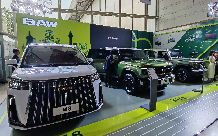 Tampil Perdana di GIIAS 2026, BAW Langsung Perkenalkan 5 Model dan Rencana CKD di Indonesia