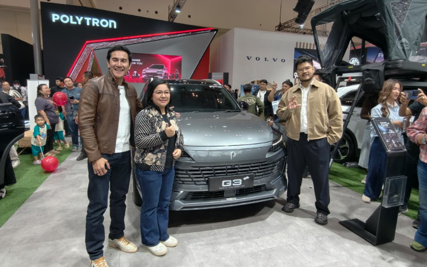 Ini Alasan Vino G Bastian Terima Tawaran Jadi Brand Ambassador Mobil Listrik Polytron