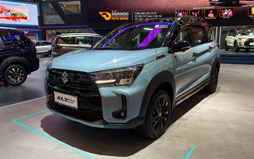 Intip Detail Spesifikasi Suzuki XL7 New Alpha Hybrid, New Beta Hybrid dan New Zeta