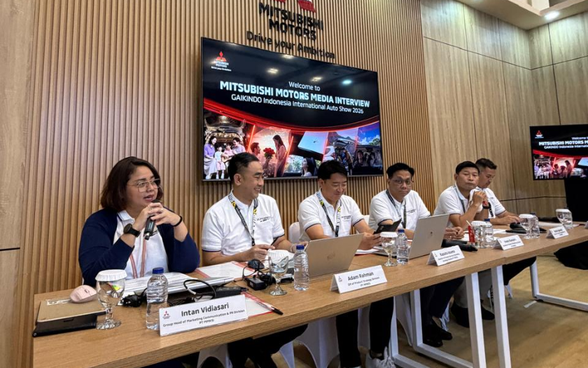 Di GIIAS 2026 Mitsubishi Motors Banyak Paket yang Bisa Bikin Tenang Konsumen 