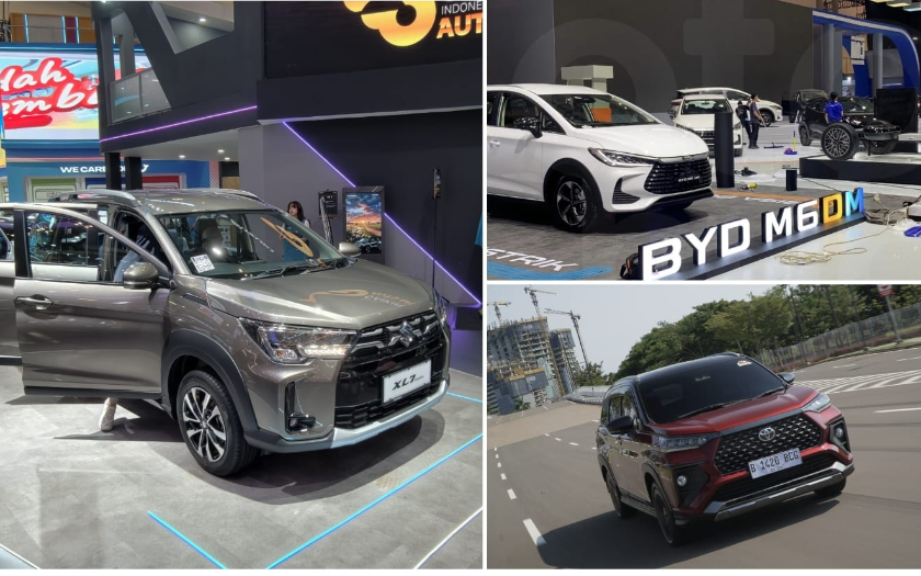 Mobil Keluarga 7-Seater Berteknolgi Hybrid Rp 300 Jutaan Di GIIAS 2026, Pilih yang Mana?