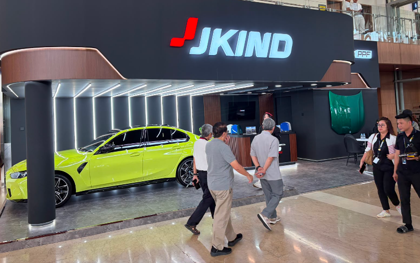 Asyik JKIND Kasih Voucher Diskon Rp1 Juta Selama di GIIAS 2026