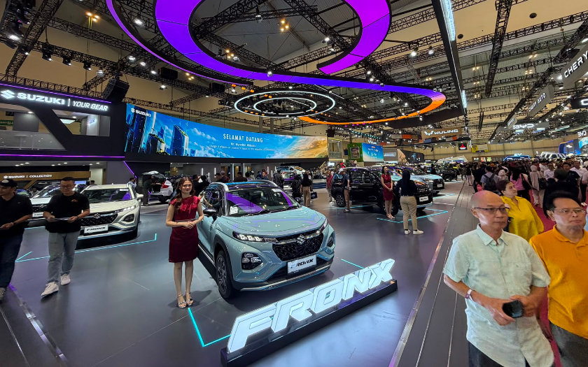 Enggak Tahunya 2 Mobil Suzuki Ini Jadi Perhatian Pengunjung GIIAS 2026