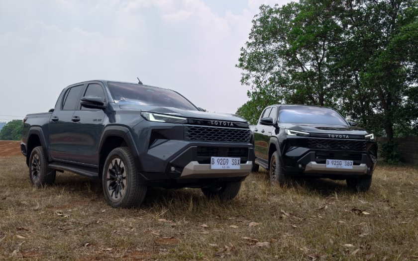 Jajal Toyota Hilux Terbaru Di Trek Off-Road, Kok Tampangnya Jadi Seperti Mobil Listrik