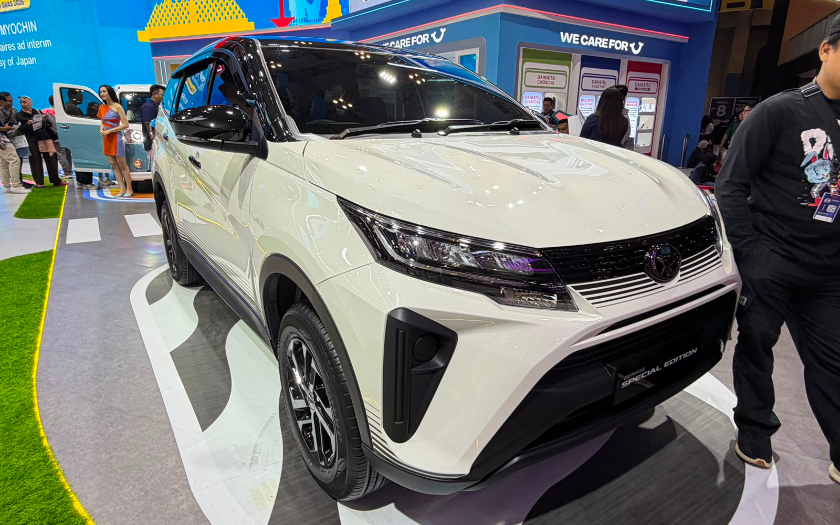 Daihatsu Terios Special Edition Dibanderol Rp 250 Jutaan