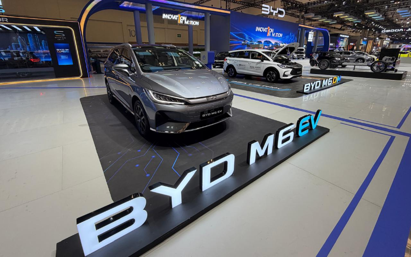 100 Dealer BYD Perkuat Layanan Purna Jual Teknologi DM di Indonesia 
