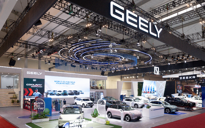 Geely Tampilkan Jajaran Mobil Lengkap Lintas Powertrain di GIIAS 2026