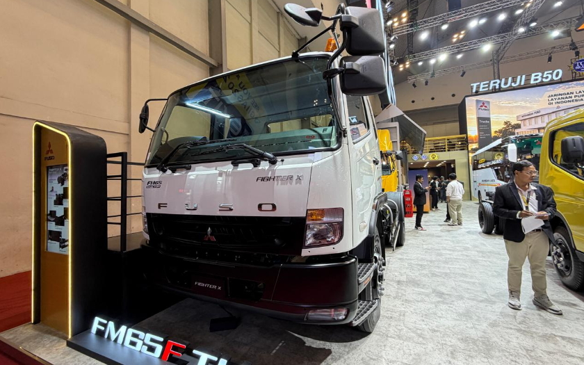 Lebih Canggih, Mitsubishi Fuso Hadirkan Ekosistem Next Generation Zero Down Time