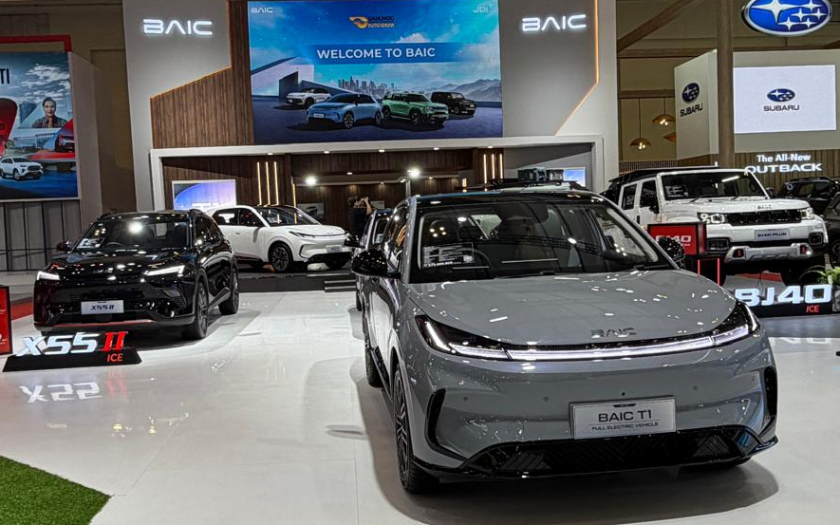 Incar BAIC T1 atau BJ30 HEV? Ada Potongan Harga Rp 20-60 Juta di GIIAS 2026