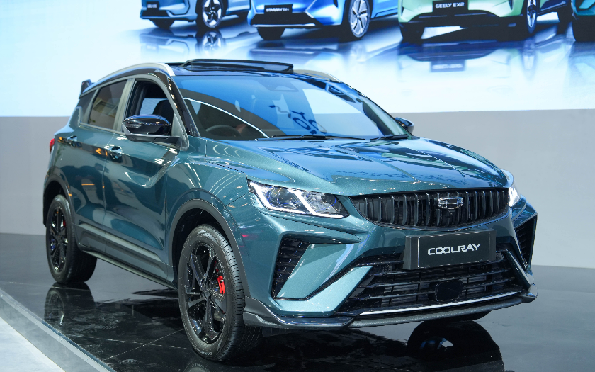 Geely Coolray, SUV Sporty dengan DNA Balap Siap Memikat Pasar Indonesia