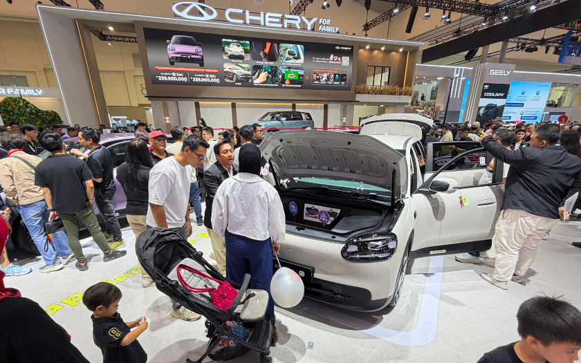 Chery Q Sukses Mencuri Perhatian Pengunjung GIIAS 2026