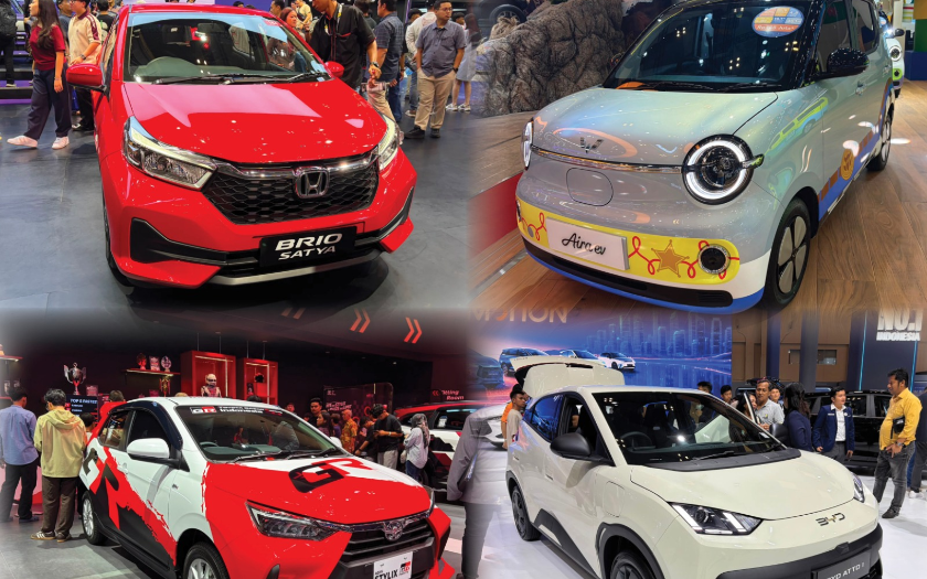 Tinggal Dua Hari, Ini Daftar Mobil Baru di Bawah Rp 200 Juta di GIIAS 2026