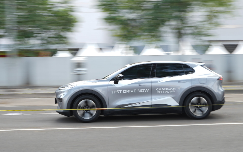 Test Drive GIIAS 2026, Pengunjung Puji Fitur dan Performa Changan Deepal S05 dan Nevo Q05