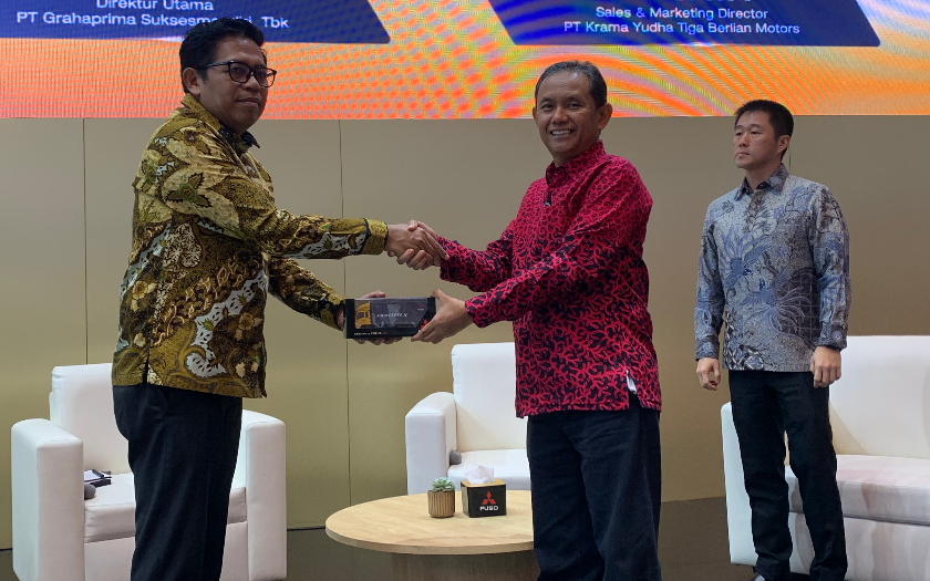 Mitsubishi Fuso Teruji Pakai Biodiesel B50