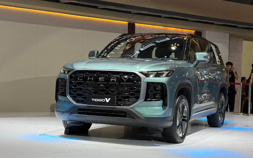 Debut Tiggo V, Perpaduan MPV, SUV dan Double Cab Siap Rilis Kuartal 4