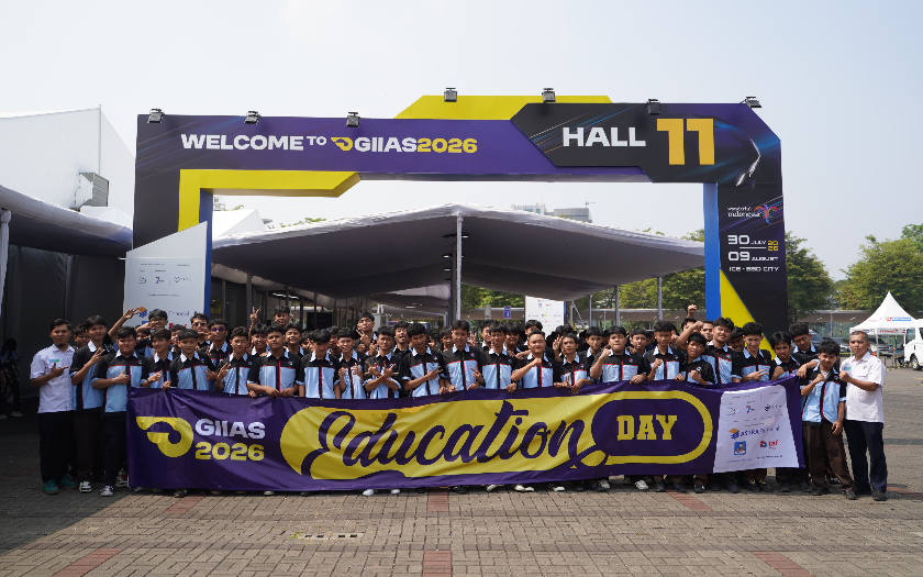 GIIAS Education Day 2026, Edukasi Ratusan Pelajar Mengenai Industri Otomotif