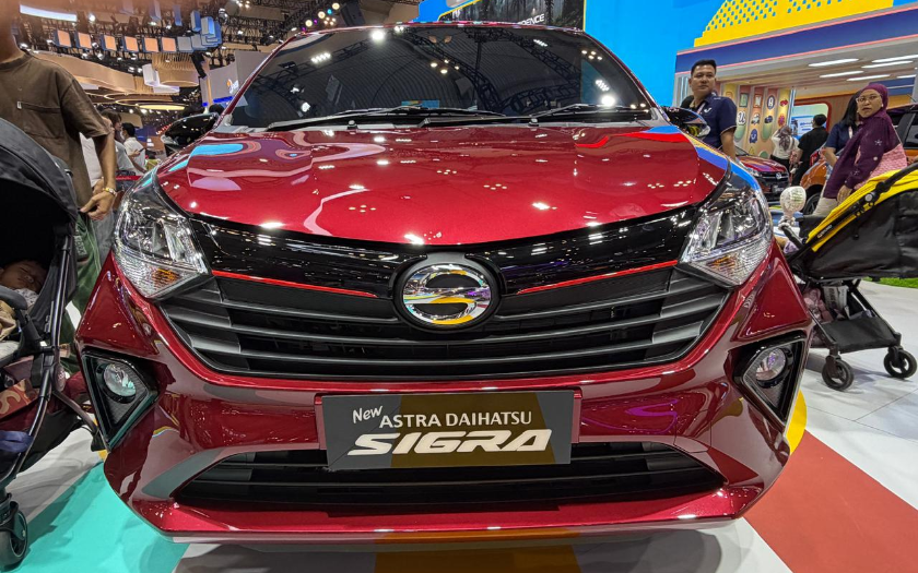 LCGC New Astra Daihatsu Sigra Tampil Lebih Segar, Harga Mulai Rp 173 Juta
