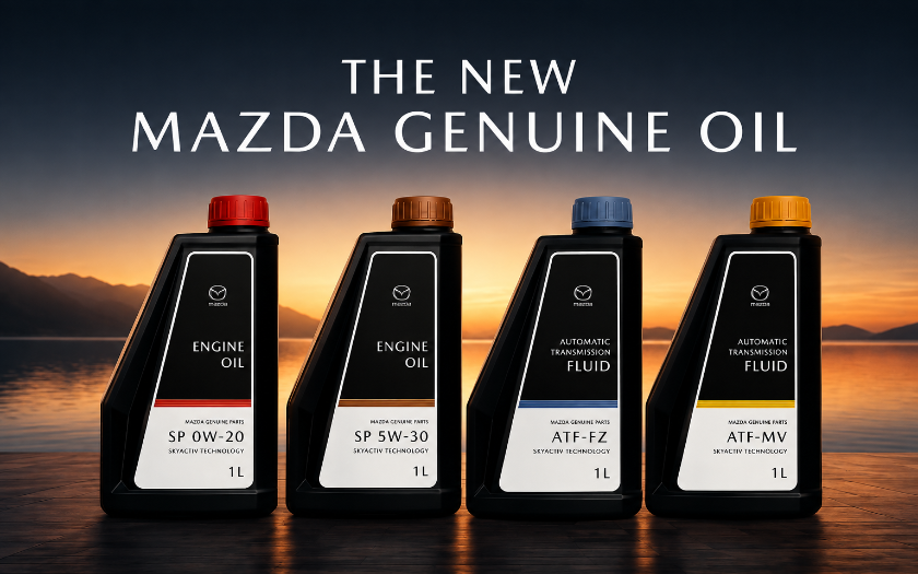 Mazda Resmi Luncurkan Pelumas Genuine Oil 0W-20 SP dan 5W-30 SP
