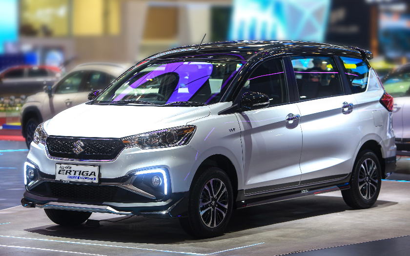 Tampil di GIIAS 2026, Suzuki Ertiga Hybrid Cruise Perkuat Lini MPV Keluarga