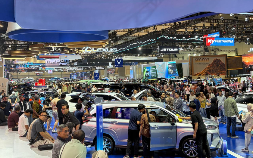 Daftar Pemenang Exhibitor Night GIIAS 2026: Ada Pertamina, Suzuki, Mitsubishi hingga Hyundai