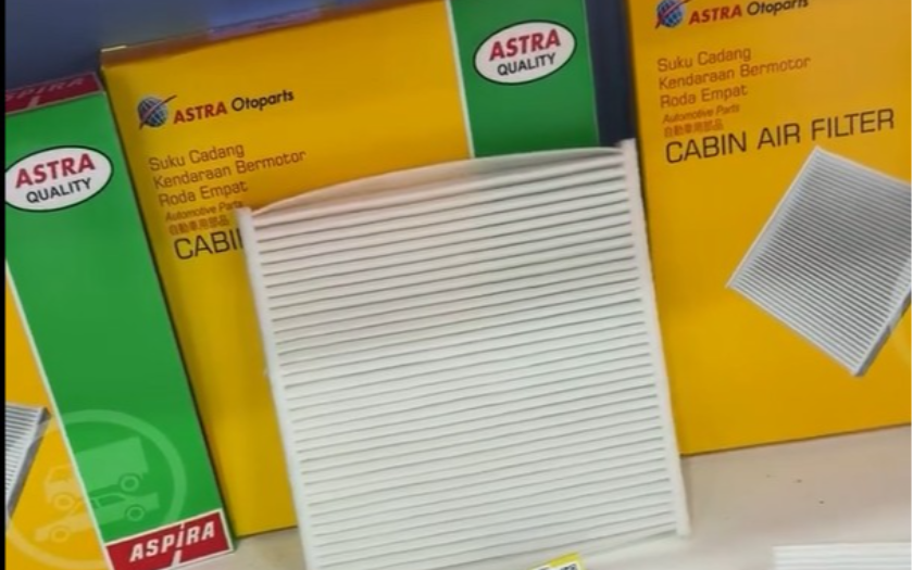 Astra Otoparts Hadirkan Filter Kabin Mulai Rp 40 Ribuan, Tersedia untuk Beragam Mobil