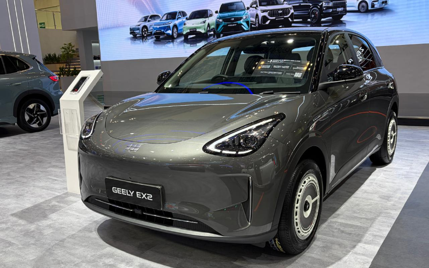 Keren, Berkat Sentuhan Pelek HSR, Geely EX2 Tampil Retro Futuristis
