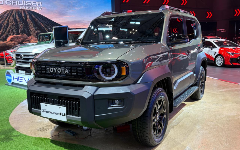 Jangan Kaget, Toyota Land Cruiser FJ Masih Pakai Mesin Kijang Innova Jadul